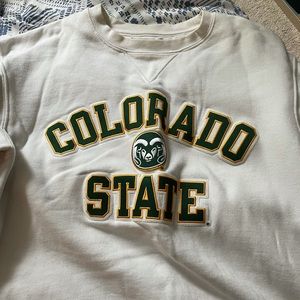 NBW Small Colorado State sweatshirt